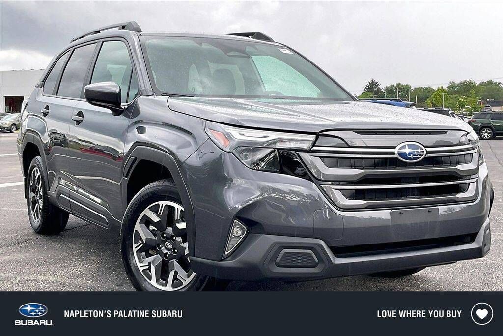 2026 SUBARU Forester