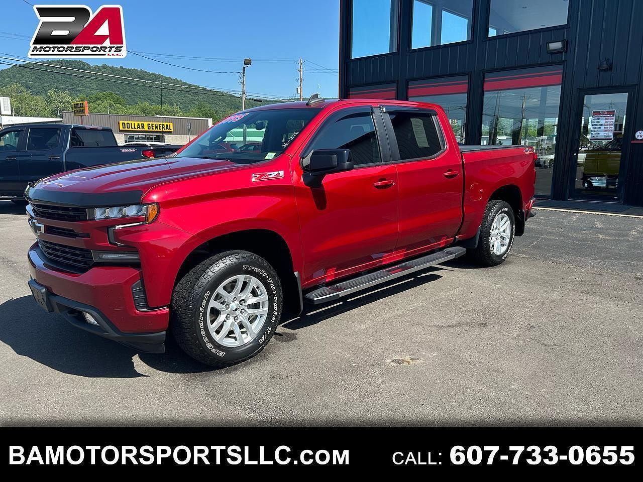 2021 CHEVROLET Silverado
