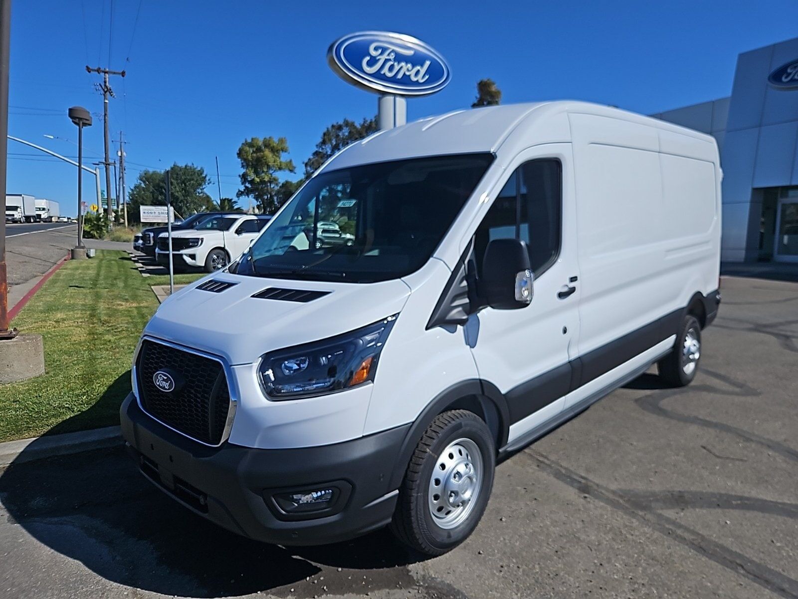 2026 FORD Transit
