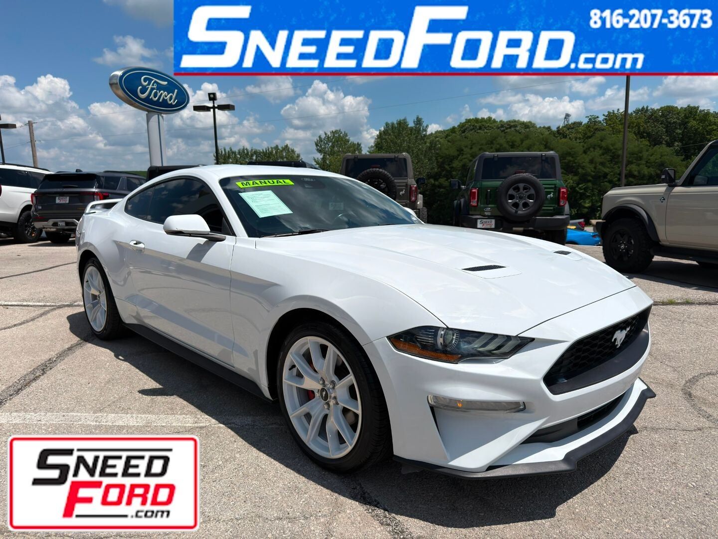 2022 FORD Mustang
