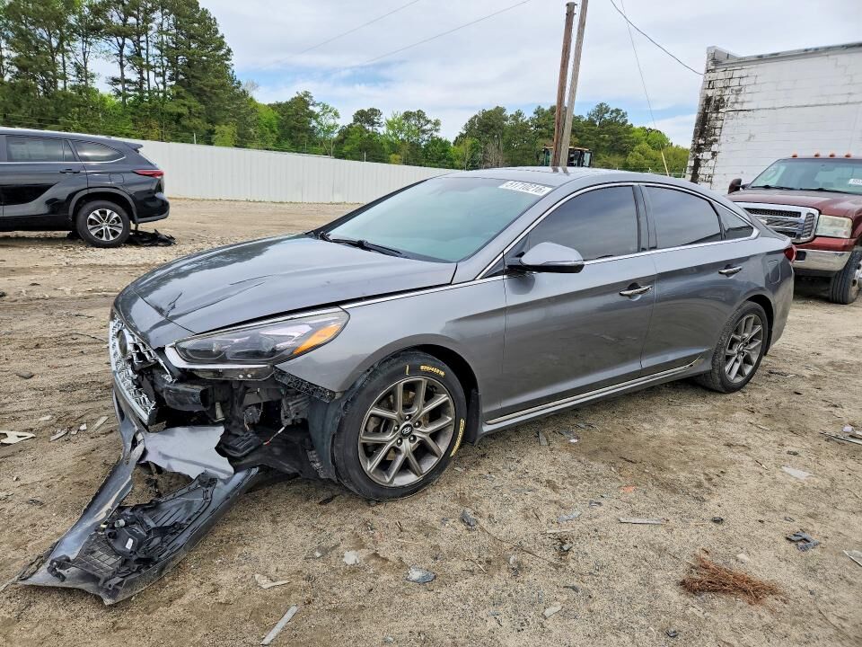 2018 HYUNDAI Sonata