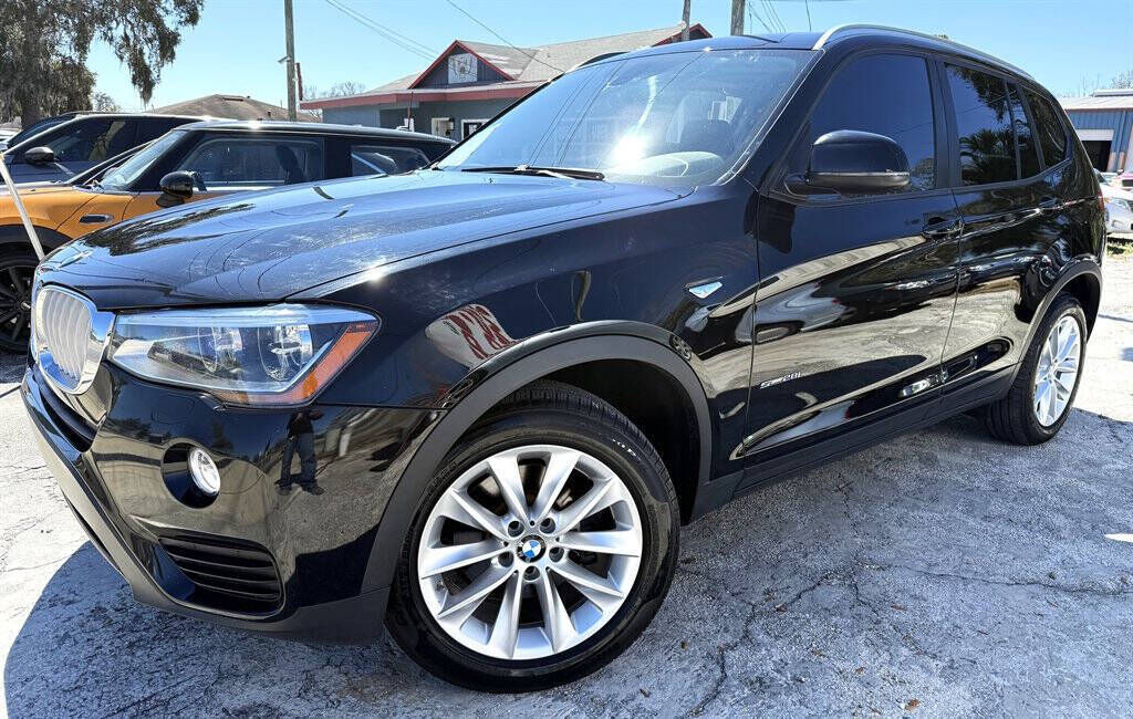 2015 BMW X3