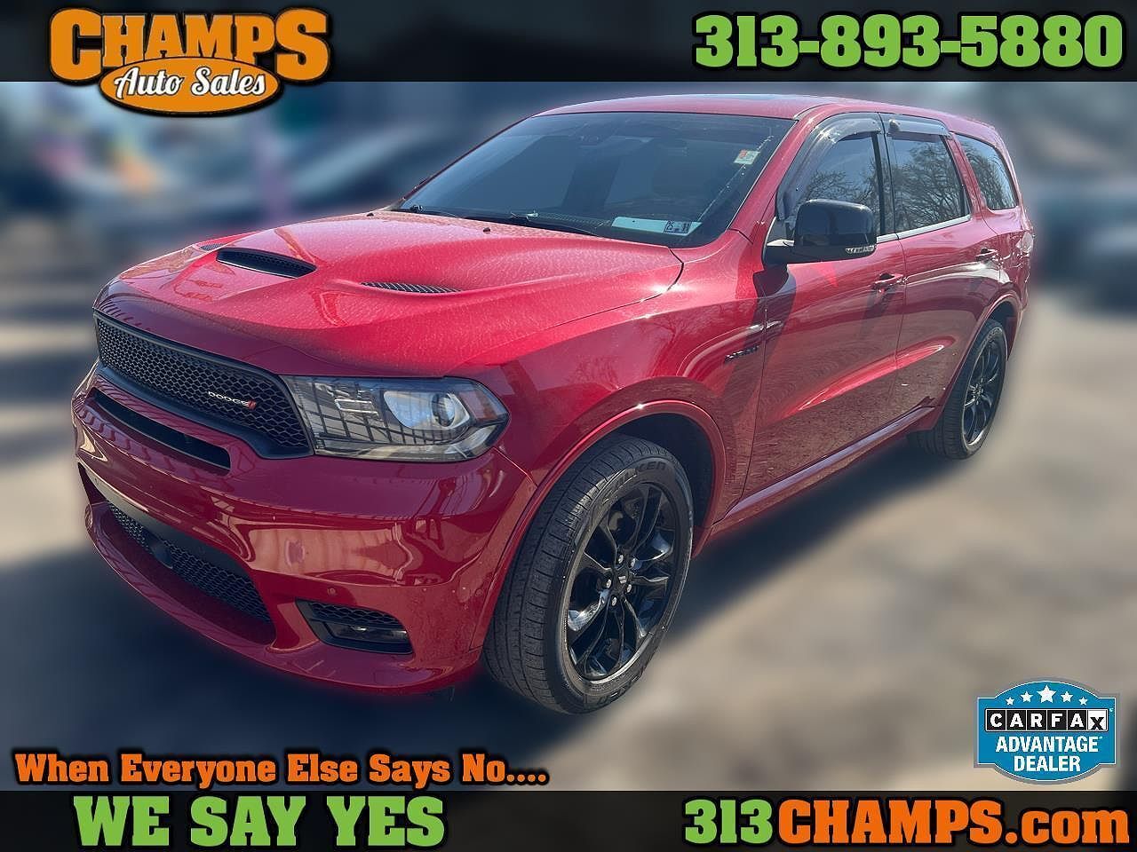 2020 DODGE Durango