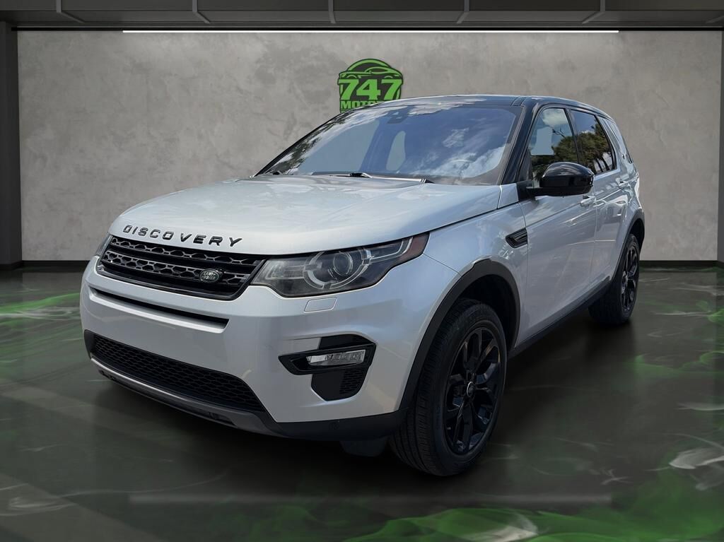 2019 LAND ROVER Discovery Sport