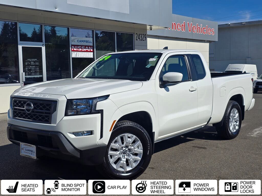 2024 NISSAN Frontier