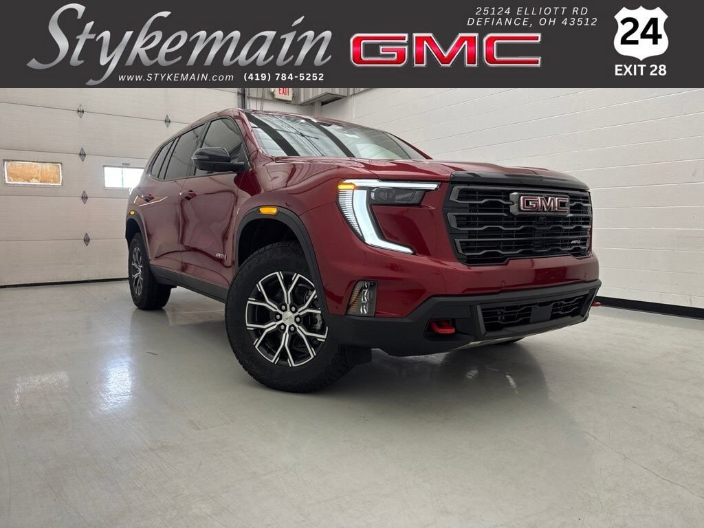 2026 GMC Acadia
