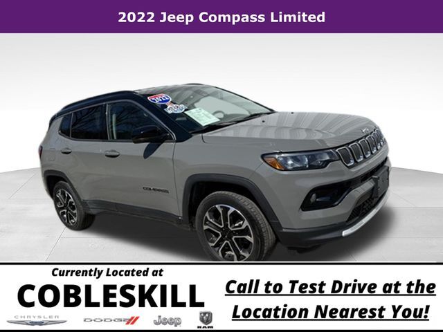 2022 JEEP Compass