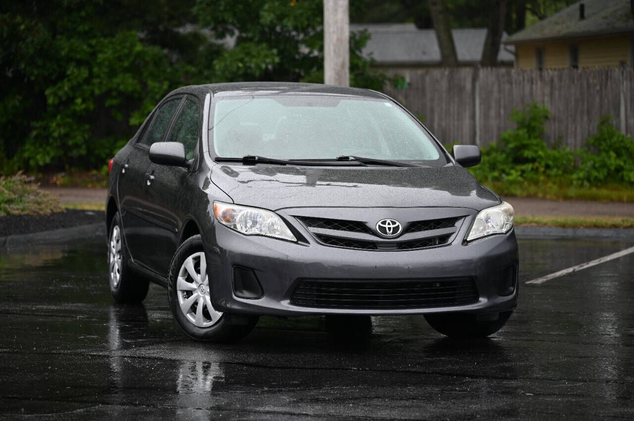 2012 TOYOTA Corolla