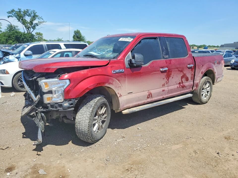 2017 FORD F-150
