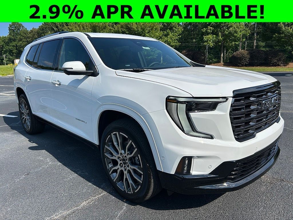 2026 GMC Acadia