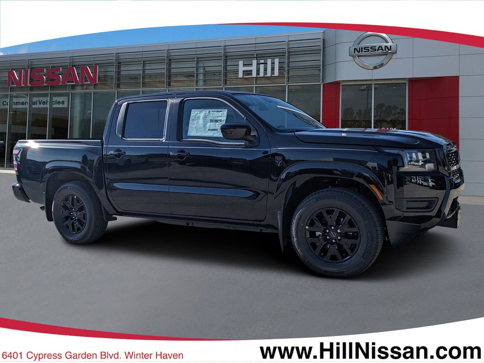 2026 NISSAN Frontier