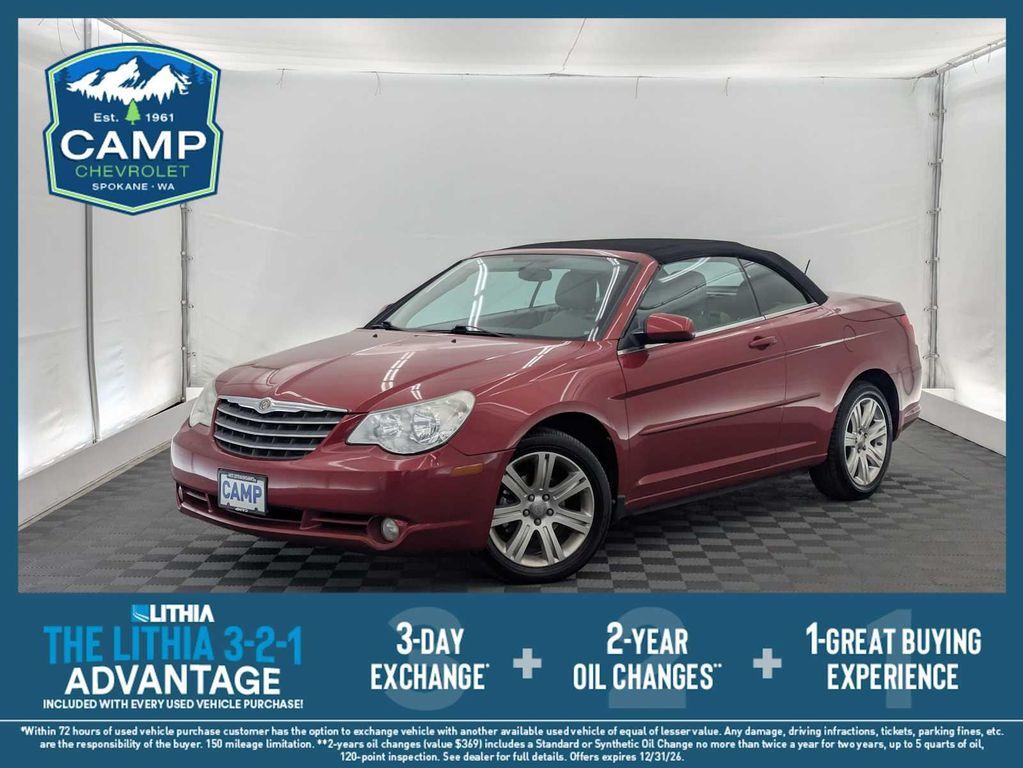 2010 CHRYSLER Sebring