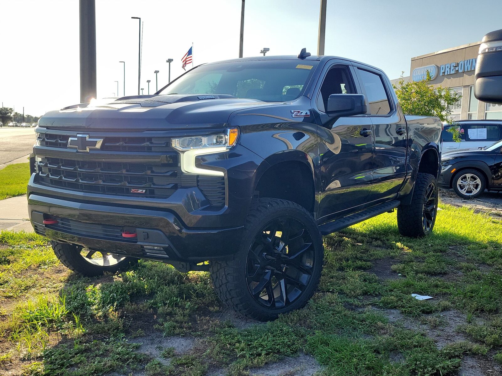2023 CHEVROLET Silverado