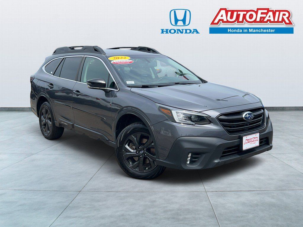 2022 SUBARU Outback