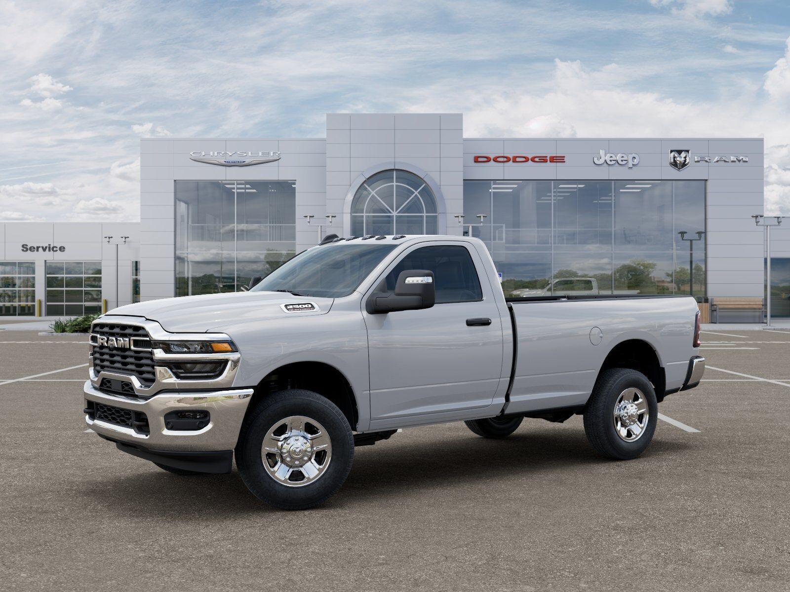 2025 RAM 2500