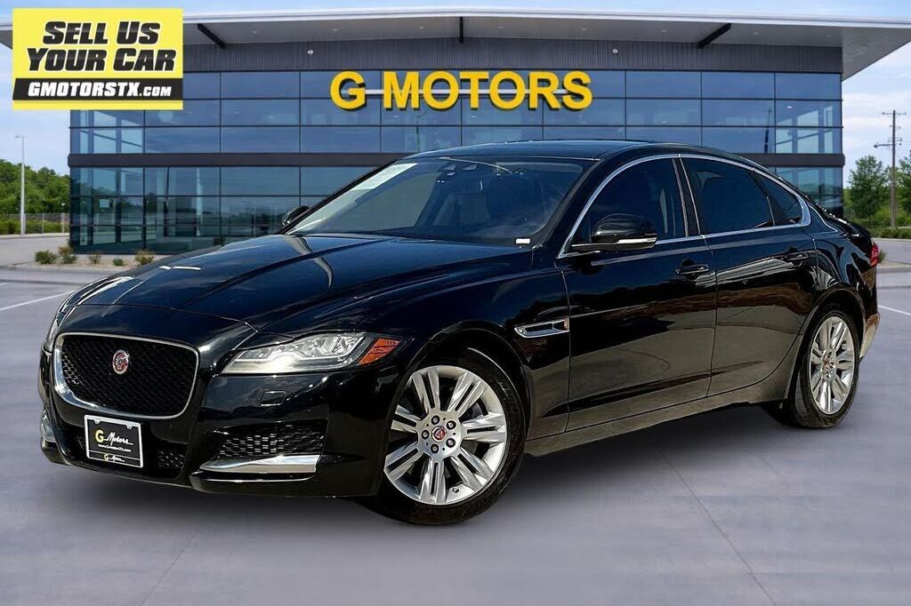 2017 JAGUAR XF