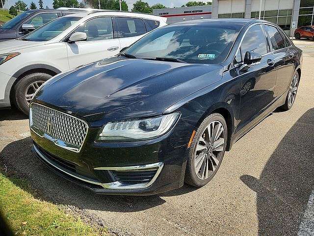 2017 LINCOLN MKZ