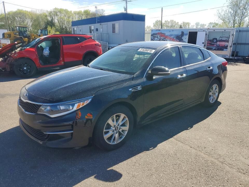 2016 KIA Optima