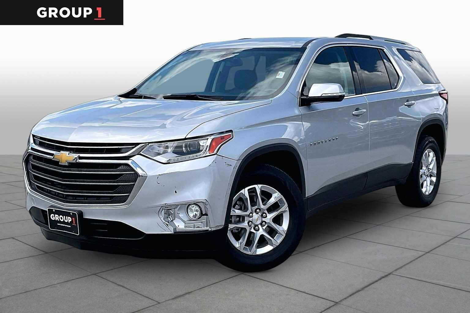 2018 CHEVROLET Traverse