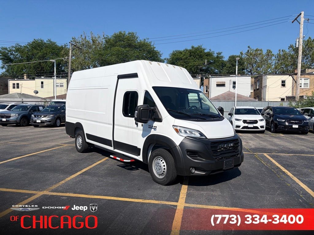 2024 RAM Promaster 3500