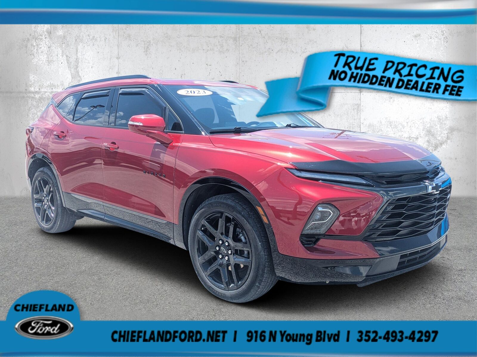 2023 CHEVROLET Blazer