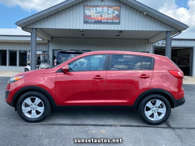 2012 KIA Sportage