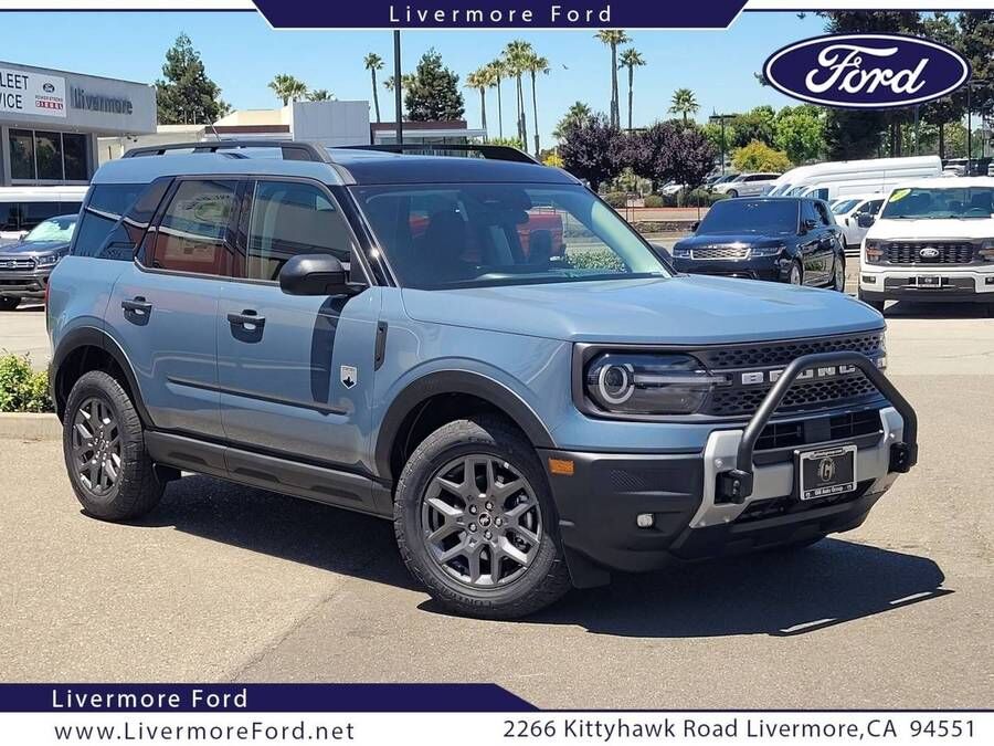 2026 FORD Bronco