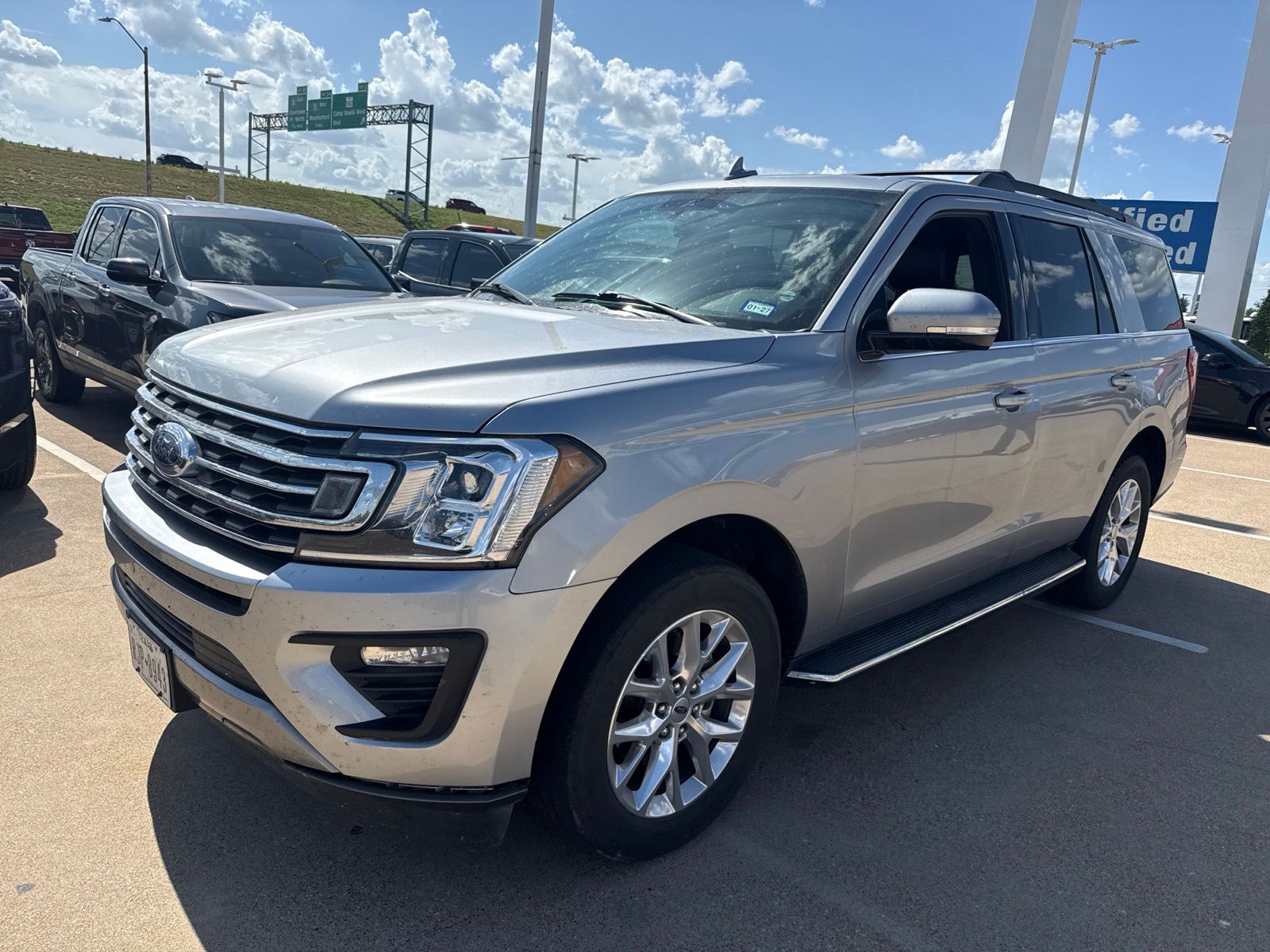 2021 FORD Expedition