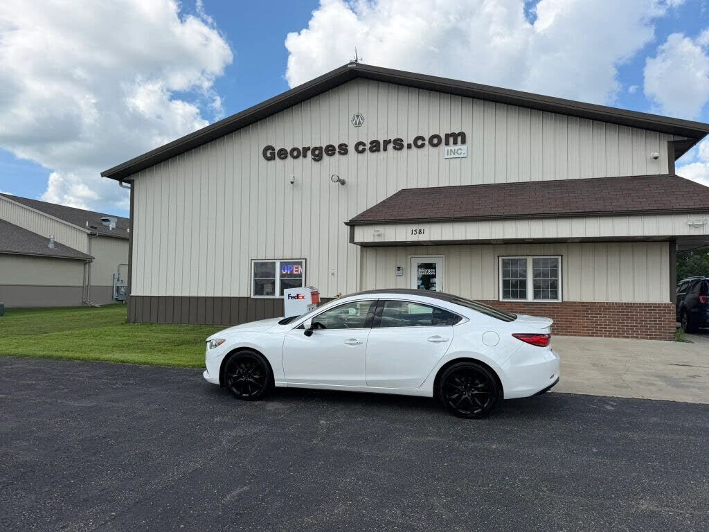 2015 MAZDA Mazda6