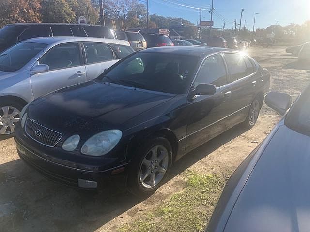 2001 LEXUS GS