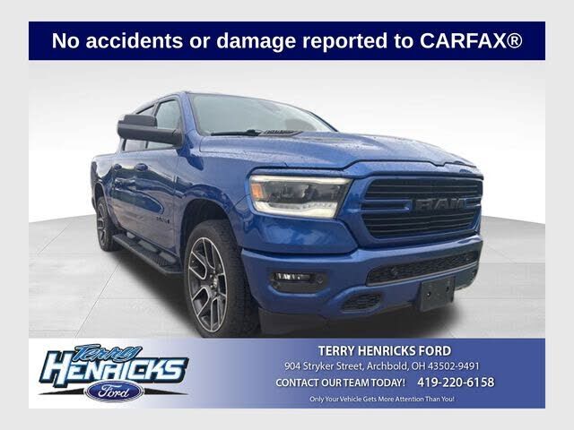 2019 RAM 1500