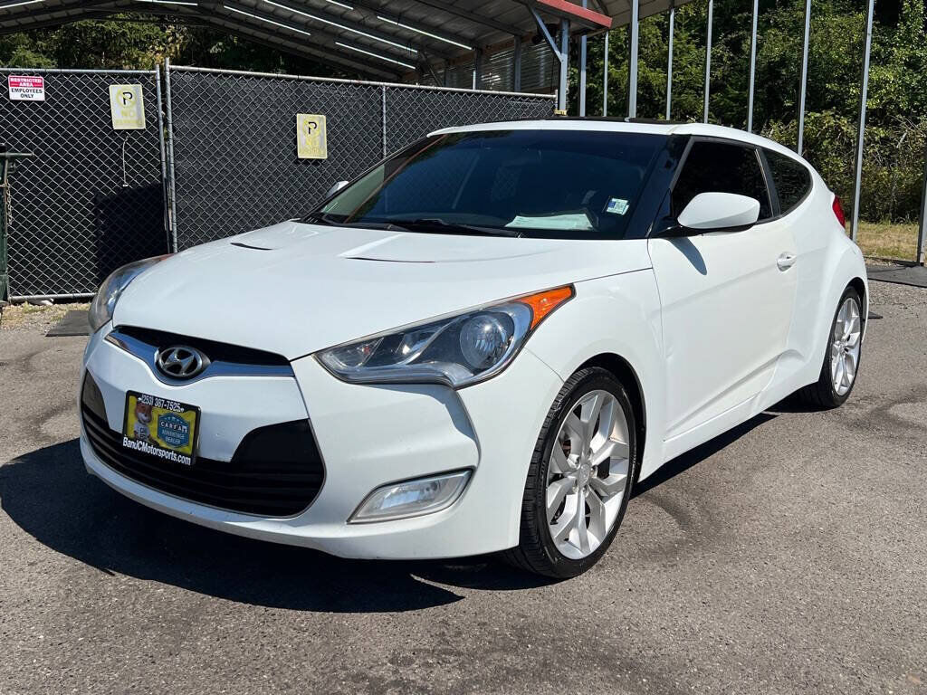 2013 HYUNDAI Veloster