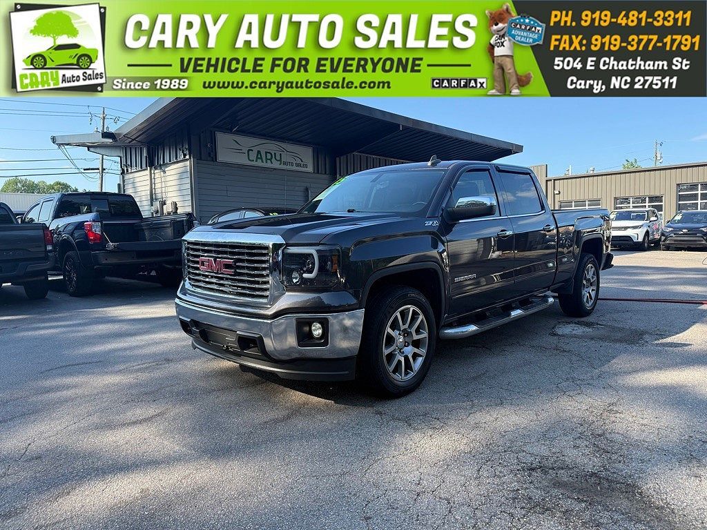 2015 GMC Sierra