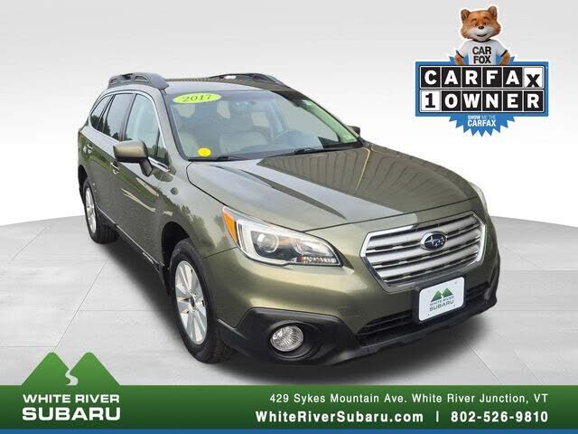 2017 SUBARU Outback