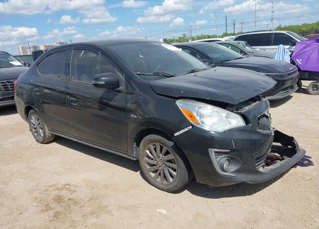 2019 MITSUBISHI Mirage G4