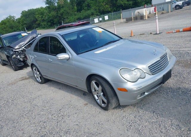 2003 MERCEDES-BENZ C-Class