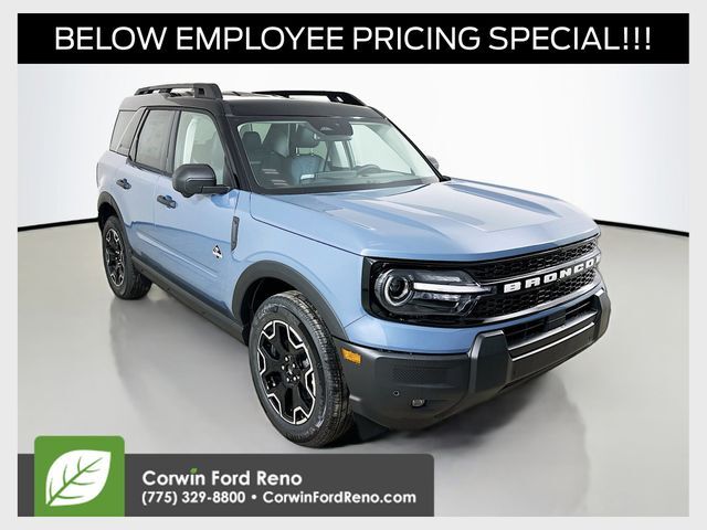 2026 FORD Bronco