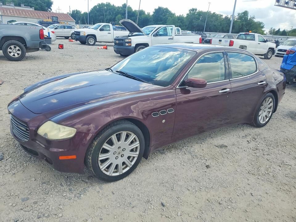 2005 MASERATI Quattroporte