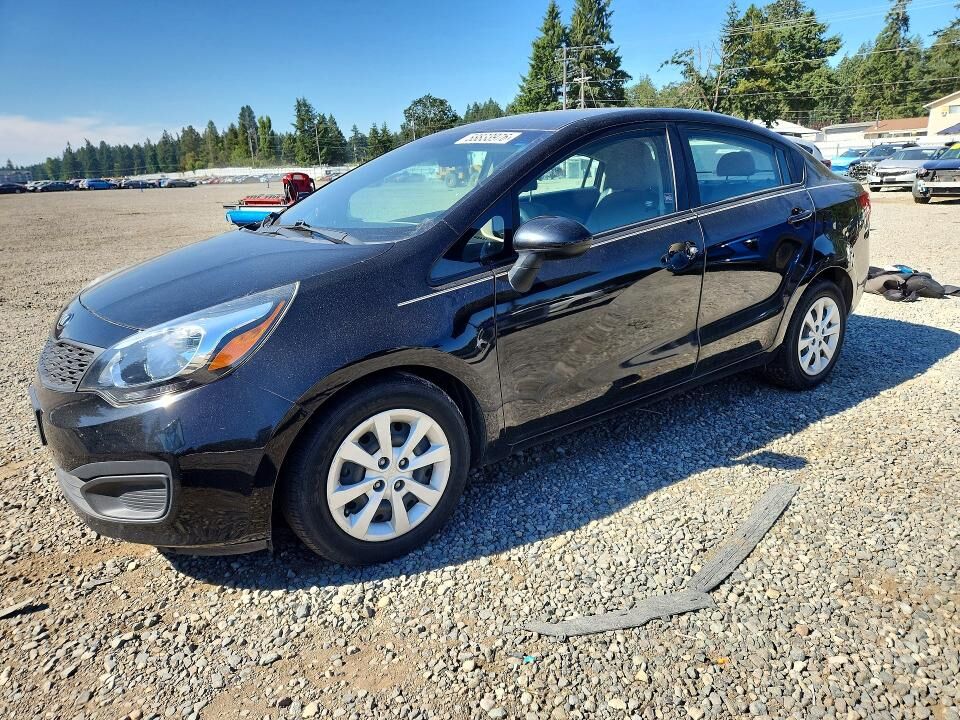 2015 KIA Rio