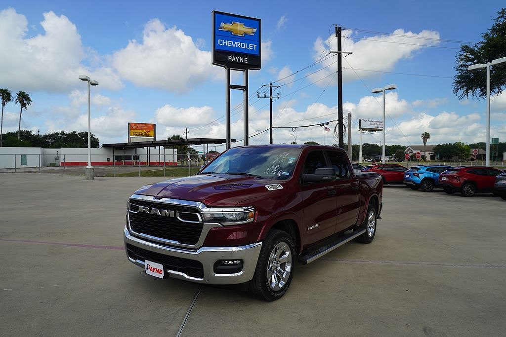 2025 RAM 1500