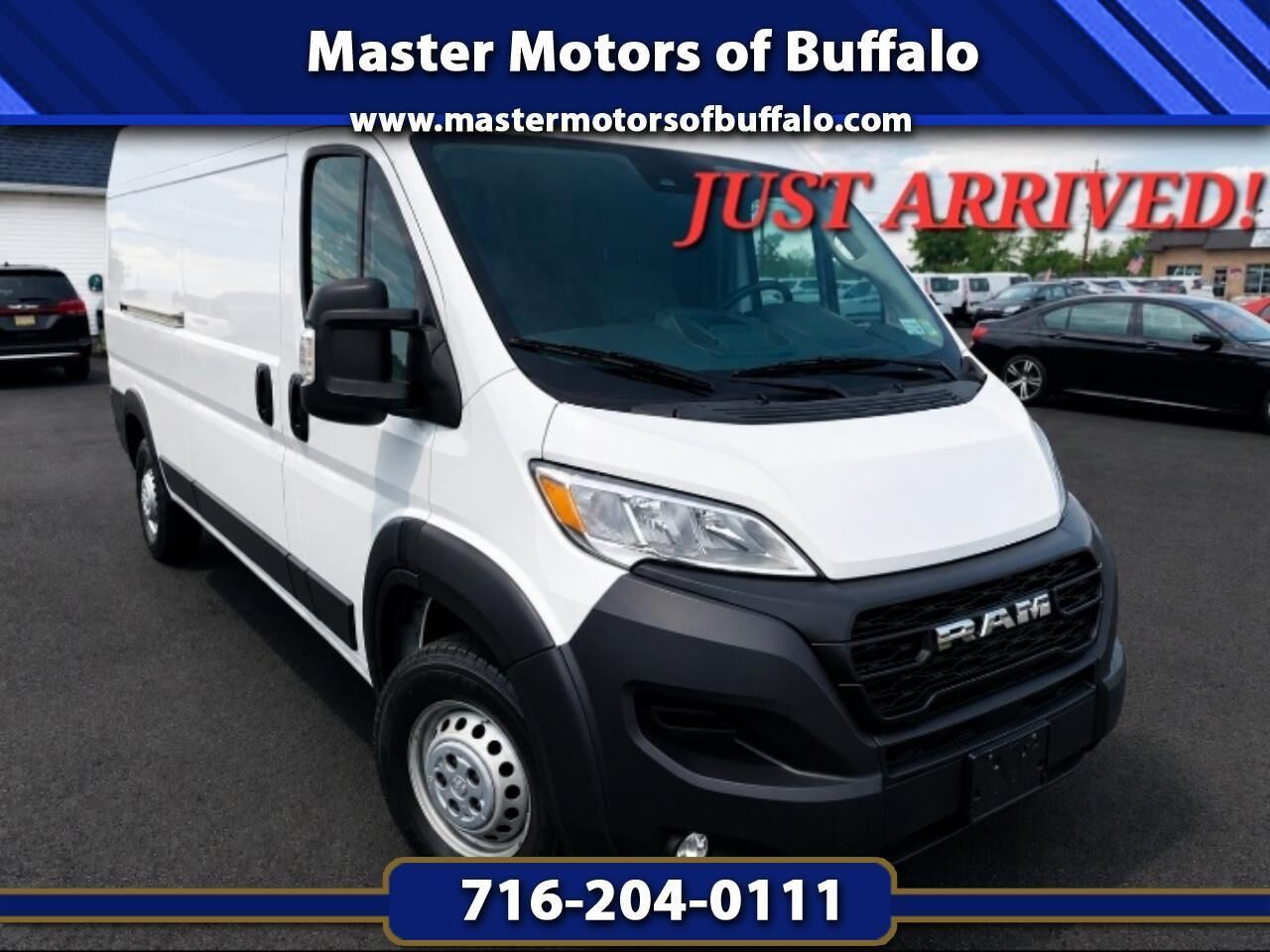 2025 RAM Promaster 2500