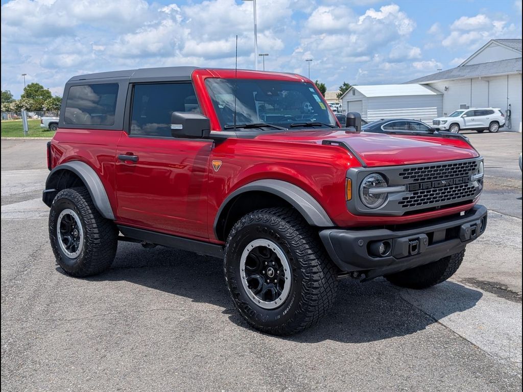 2023 FORD Bronco