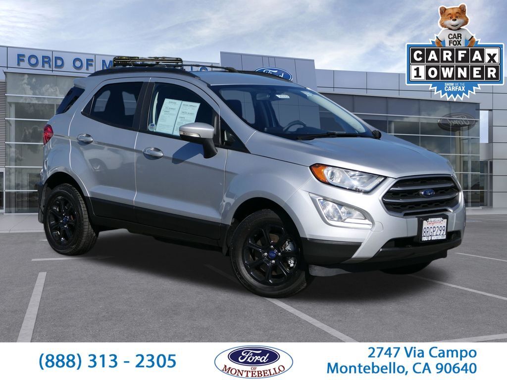 2020 FORD Ecosport