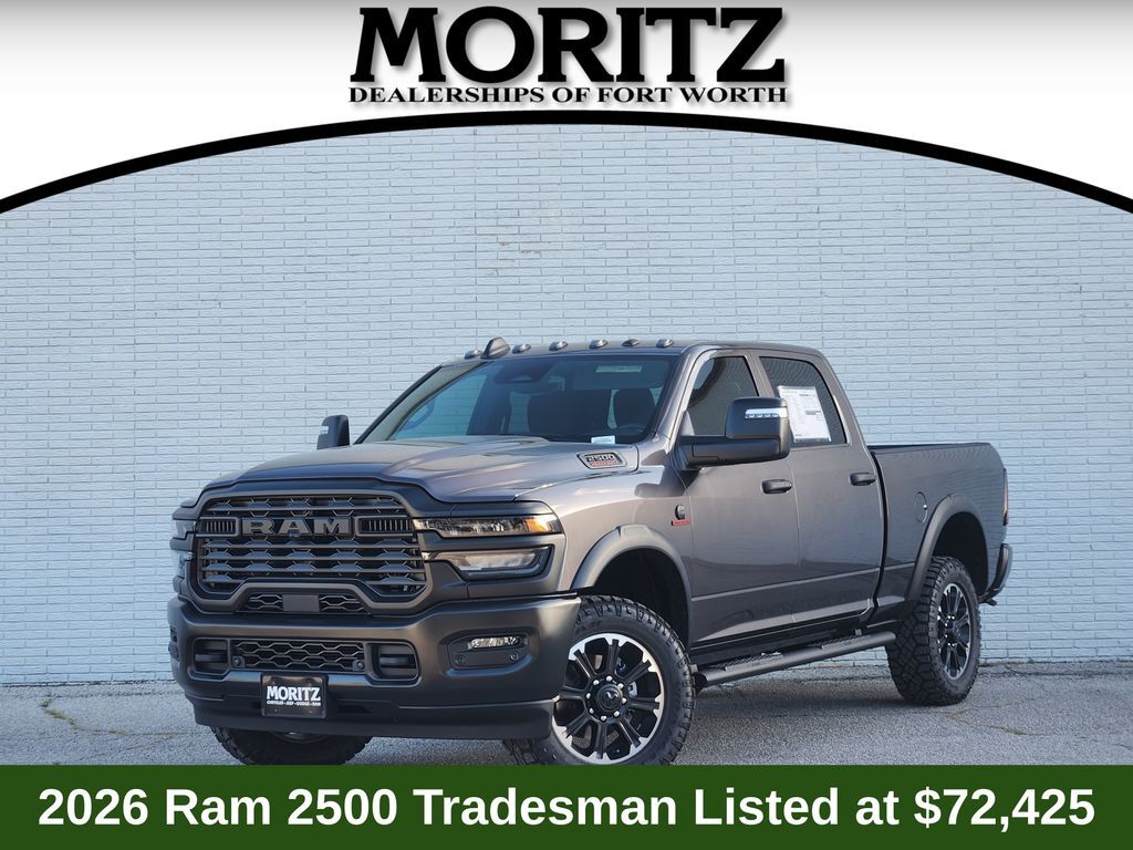 2026 RAM 2500