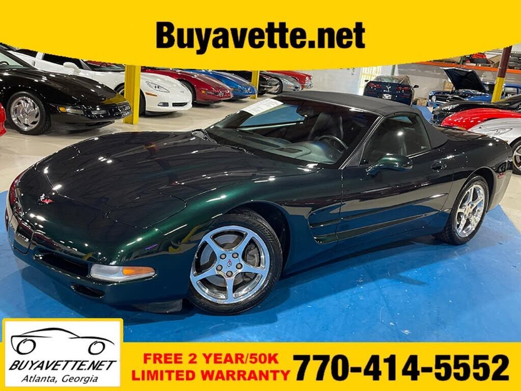 2001 CHEVROLET Corvette