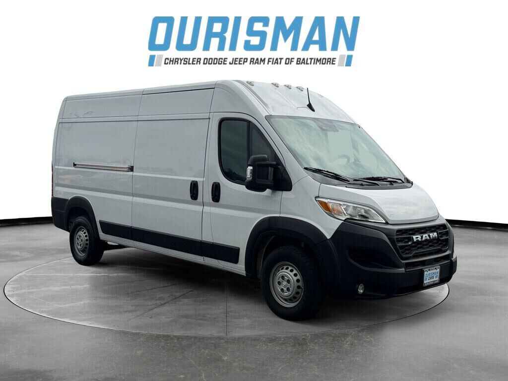 2025 RAM Promaster 3500