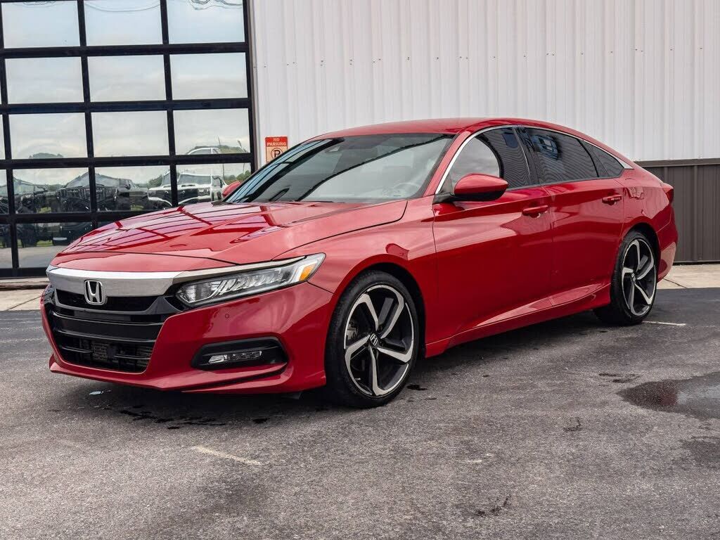 2018 HONDA Accord