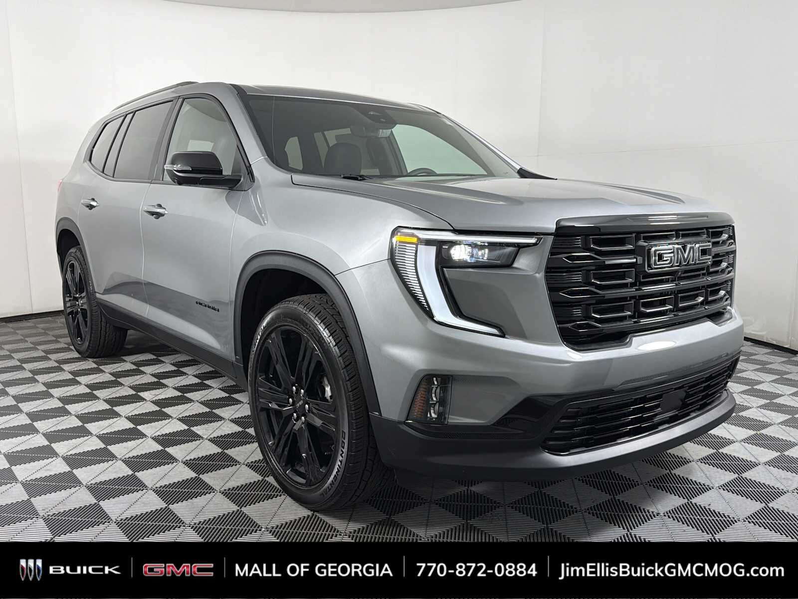 2026 GMC Acadia