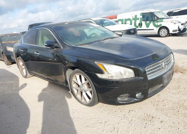 2009 NISSAN Maxima