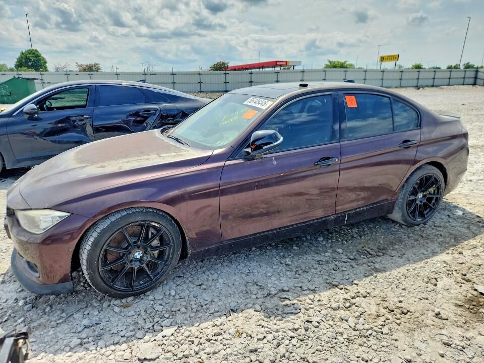 2012 BMW 3 Series
